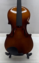 Load image into Gallery viewer, Dark Brown Ebony-Style Maple & Spruce Musical Instrument Student Acoustic Violin