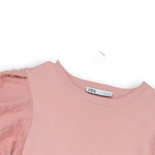 Load image into Gallery viewer, Zara Womens Pink Blouse Size L