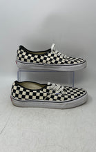 Load image into Gallery viewer, Vans Unisex Authentic 721356 White Black Lace-Up Sneaker Shoes Size M 9 W 10.5