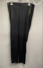 Load image into Gallery viewer, Michael Kors Womens Black Flat Front Pull-On Skinny-Leg Ankle Pants Size L