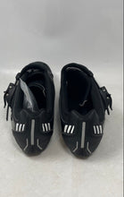 Load image into Gallery viewer, Fenlern Mens Black Hook And Loop 4 Bolt Mountain Cycling Shoes Size EUR 43