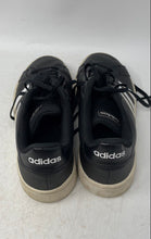 Load image into Gallery viewer, Adidas Womens Grand Court Base EE7482 Black White Low Top Sneakers Shoes Size 8