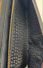 Load image into Gallery viewer, Kate Spade Womens Patterson Drive Anita Black Pebbled Leather Zip-Around Wallet