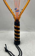 Load image into Gallery viewer, Wilson Crushing Force Power Strings Orange Blue Professional Racquetball Racquet