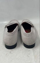 Load image into Gallery viewer, Stacy Adams Mens Quillan 25525-124 Light Gray Leather Slip-On Loafer Shoes 10.5M