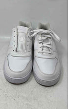 Load image into Gallery viewer, Nike Mens Ebernon Low AQ1775-100 White Leather Lace-Up Sneakers Shoes Size 12