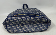 Load image into Gallery viewer, Unbranded Womens Blue Gray Printed Adjustable Strap Shoulder Backpack