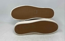 Load image into Gallery viewer, Zara Mens Gray White Leather Lace-Up Low Top Sneaker Shoes Size 9