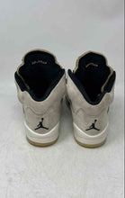 Load image into Gallery viewer, Nike Kids Air Jordan 5 Retro SE Beige Black Lace-Up Sneaker Shoes Size 5Y