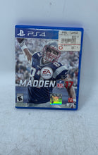 Load image into Gallery viewer, EA Sports Madden NFL 17 American Football Video Game PlayStation 4 Not Tested