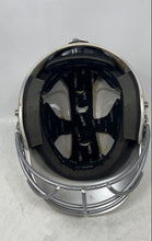 Load image into Gallery viewer, Adidas Kids Gray Fastpitch Climacool Baseball Batting Helmet Size 6.5-7.5