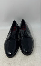 Load image into Gallery viewer, Vera Pelle Mens Black Patent Leather Lace-Up Low Top Oxford Dress Shoes Size 13M