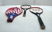 Load image into Gallery viewer, Wilson Spirit And Match Point 2-Piece Pro Sporting Tennis Racquets With Case