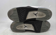 Load image into Gallery viewer, Nike Mens Air Jordan Flight 23 White Gray Lace-Up Sneaker Shoes Size 11.5