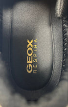 Load image into Gallery viewer, Geox Respira Mens Nebula Plus Grip Abx Black Waterproof Sneakers Shoes Size 9
