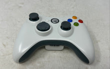 Load image into Gallery viewer, Microsoft Xbox 360 White Video Gaming Handheld Wireless Controller Untested