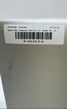 Load image into Gallery viewer, Apple iMac Model No A1267 22 Inch All-In-One Computer Monitor Desktop Not Tested