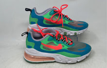 Load image into Gallery viewer, Nike Womens Air Max 270 React AT6174-300 Multicolor Sneaker Shoes Size 8