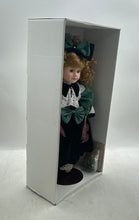 Load image into Gallery viewer, Victorian Collection Melissa Jane Alice Porcelain Doll With Dress Outfit
