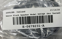 Load image into Gallery viewer, Amazon Echo Dot 2nd Generation RS03QR Black Bluetooth Smart Speaker Not Tested