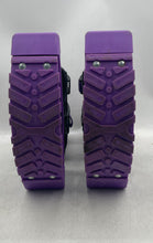 Load image into Gallery viewer, Madd Gear Kids Boosters Black And Purple Rubber Soles Bouncing Boots Size M