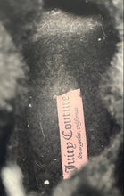 Load image into Gallery viewer, Juicy Couture Womens Black Leather Fur-Trim Round Toe Pull-On Snow Boots Size 8