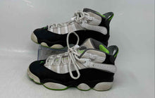 Load image into Gallery viewer, Nike Kids Air Jordan 6 Rings Multicolor Mid Top Lace-Up Sneaker Shoes Size 4Y