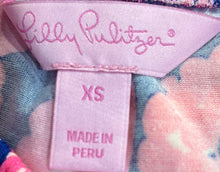 Load image into Gallery viewer, Lilly Pulitzer Womens Pink Printed Off-The-Shoulder Blouse Top Size XS