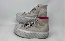 Load image into Gallery viewer, Converse Womens CTAS Lift 2X Hi Platform Pink White Sneaker Shoes Size 6