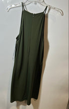 Load image into Gallery viewer, Michael Kors Womens Green Keyhole Sleeveless Maxi Dress Size Medium
