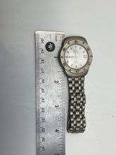 Load image into Gallery viewer, Gino Franco Men's Silver Tone Watch