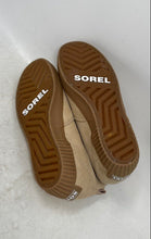 Load image into Gallery viewer, Sorel Womens Out N About Beige Suede Round Toe Pull-On Ankle Booties Size 9