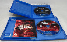 Load image into Gallery viewer, Lot Of 4 Pcs Assorted PlayStation 4 Mixed Variety Video Games Not Tested
