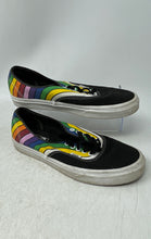 Load image into Gallery viewer, Vans Unisex Off The Wall Multicolor Refract Rainbow Sneaker Shoes Size M9 W10.5