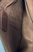 Load image into Gallery viewer, Rachel Womens Brown Leather Inner Pockets Zipper Wristlet Wallet