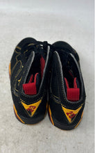 Load image into Gallery viewer, Nike Boys Air Jordan 7 DJ2778-081 Black Yellow And Red Sneaker Shoes Size 13C