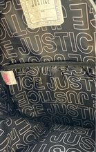 Load image into Gallery viewer, Justice Girls Multicolor Stars Print Adjustable Shoulder Strap School Backpack