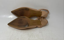Load image into Gallery viewer, Vince Camuto Womens Nude Pointed Toe Kitten Slingback Heels Size 9M