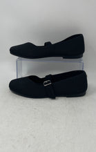 Load image into Gallery viewer, Steve Madden Womens Richmond Black Closed Toe Buckle Mary Jane Flats Size 6.5 M
