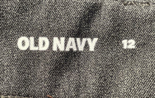 Load image into Gallery viewer, Old Navy Womens Gray High Rise Pixie Flare Pockets Dress Pants Size 12