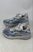 Load image into Gallery viewer, Puma Boys MB.04 Lo Team 312177-03 Blue White Lace-Up Sneaker Shoes Size 4