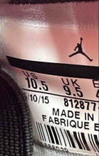 Load image into Gallery viewer, Nike Mens Air Jordan Westbrook 0 812877-025 Black Sneaker Shoes Size 10.5