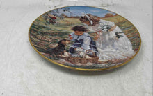 Load image into Gallery viewer, Reco Children Delightful Bundle Hearts And Flowers Porcelain Collector Plate