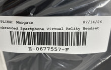 Load image into Gallery viewer, Unbranded White Smartphone Powered 360 Degree Motion Virtual Reality Headset