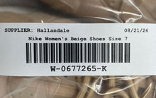 Load image into Gallery viewer, Nike Womens Huarache Run 634835-204 Beige Low Top Lace-Up Sneaker Shoes Size 7