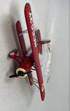 Load image into Gallery viewer, Texaco ERTL NC563Y Red Collectible Gas And Oil Diecast Plane Toy