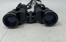 Load image into Gallery viewer, Bushnell Falcon 7x35 Black Rubber Armor Optics Binoculars With Case