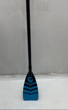 Load image into Gallery viewer, Connelly Bright Blue And Black Rafting Equipment Water Sports Long Canoe Paddle