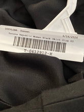 Load image into Gallery viewer, Banana Republic Womens Black Slit Back Zip Straight & Pencil Skirt Size 0P