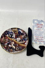 Load image into Gallery viewer, The Hamilton Collection No. 4696C The Mantle Story Porcelain Collector Plate